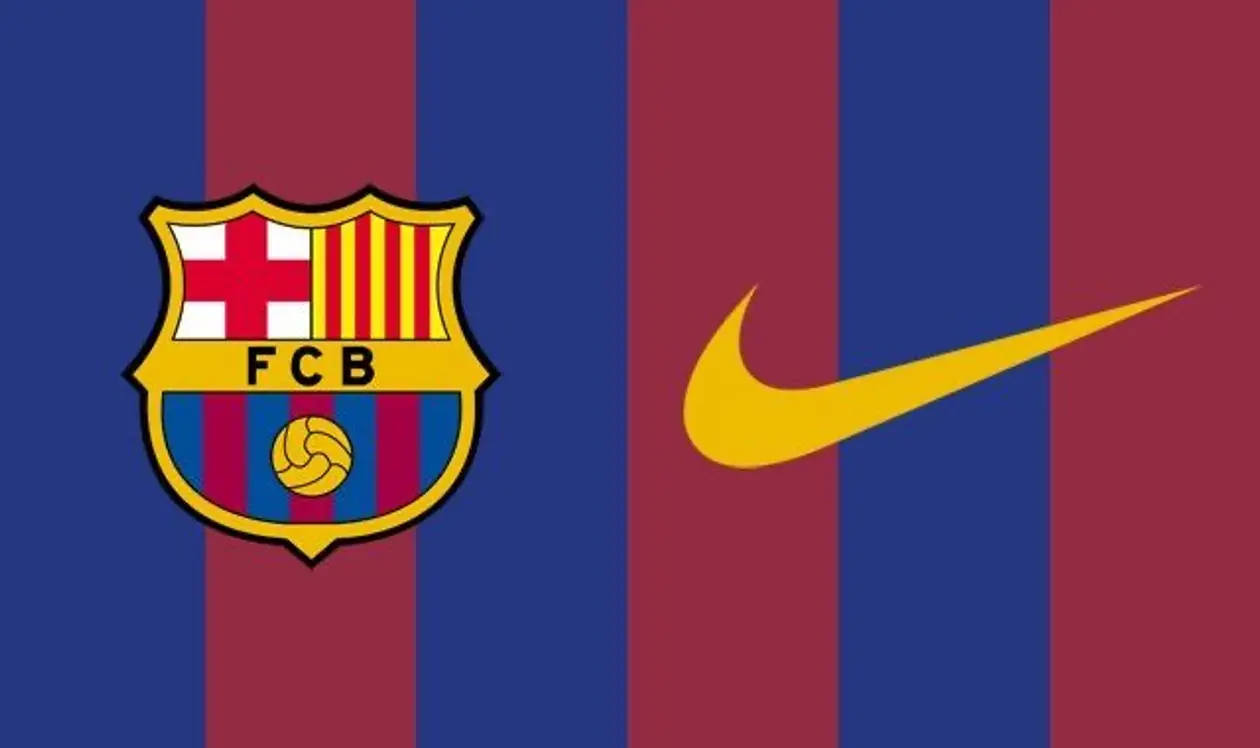 Барселона планує розірвати контракт з Nike 