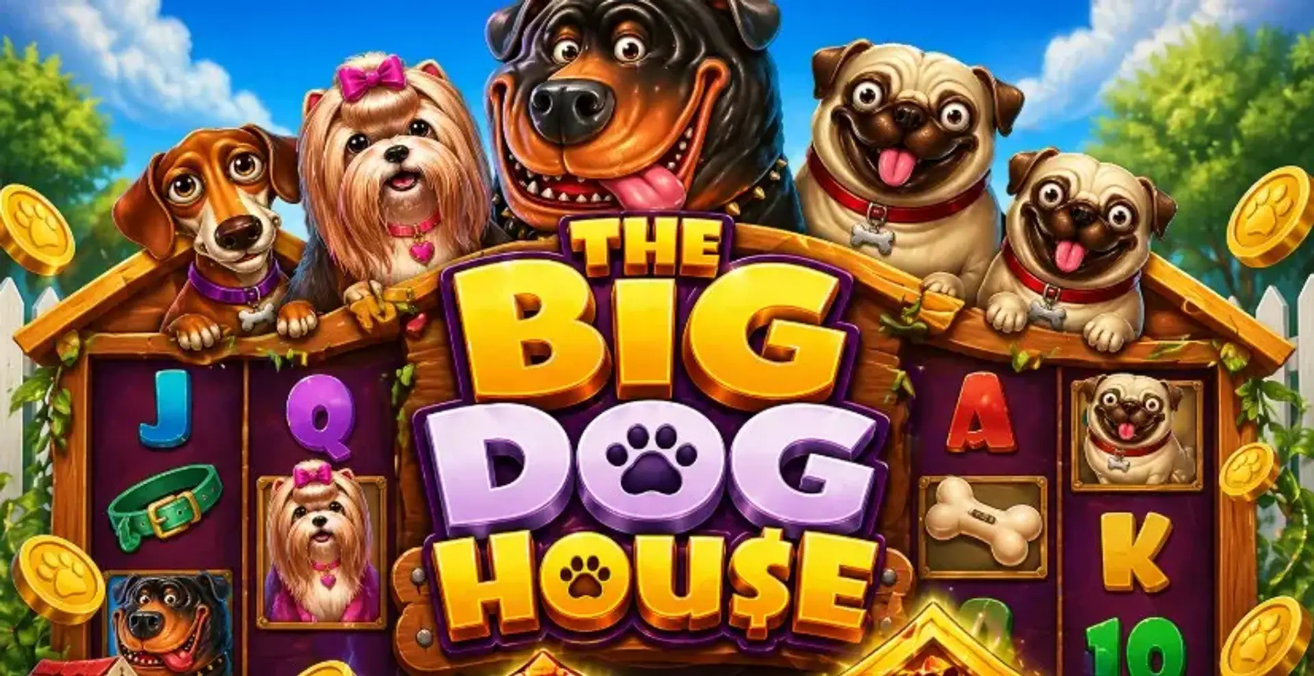 Огляд слота The Big Dog House від Pragmatic Play