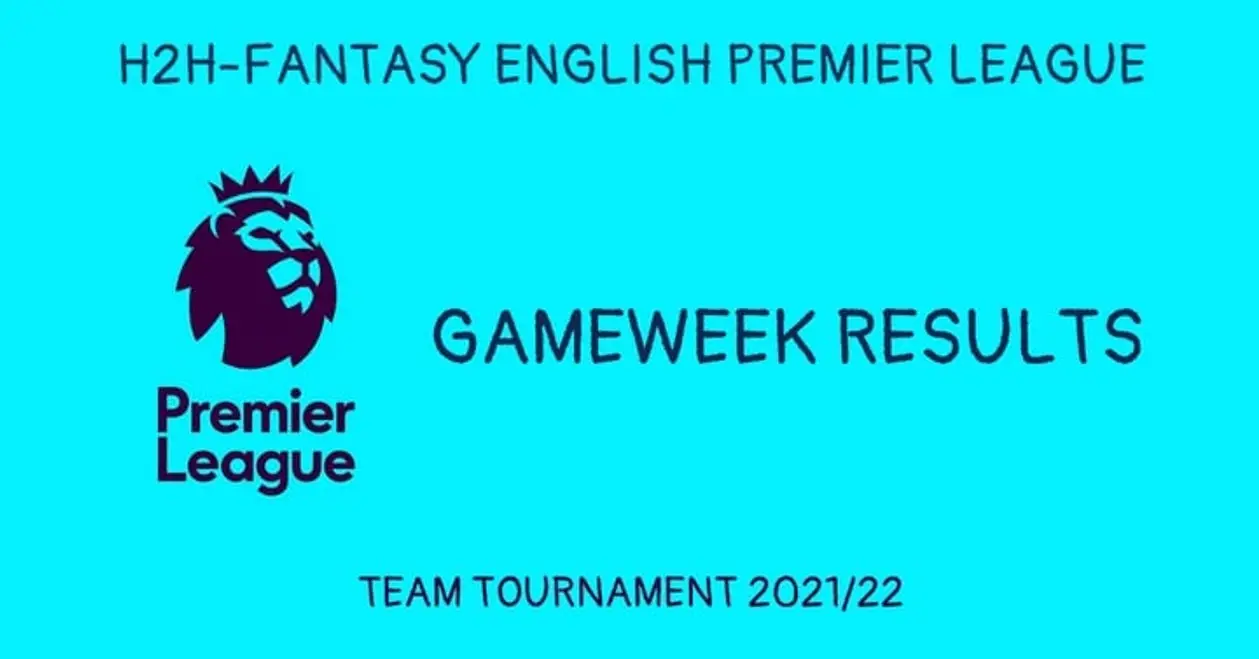 Н2Нком fantasy EPL 2021/22. Gameweek 16 Results
