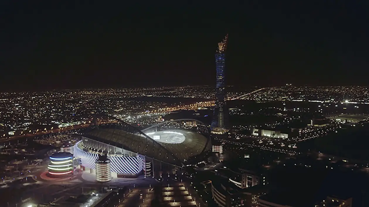 Катар открыл первый стадион ЧМ-2022
