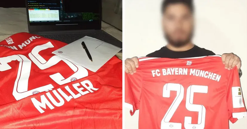 Хакер з Бразилії зламав систему «Баварії» і отримав за це футболку Мюллера з підписом