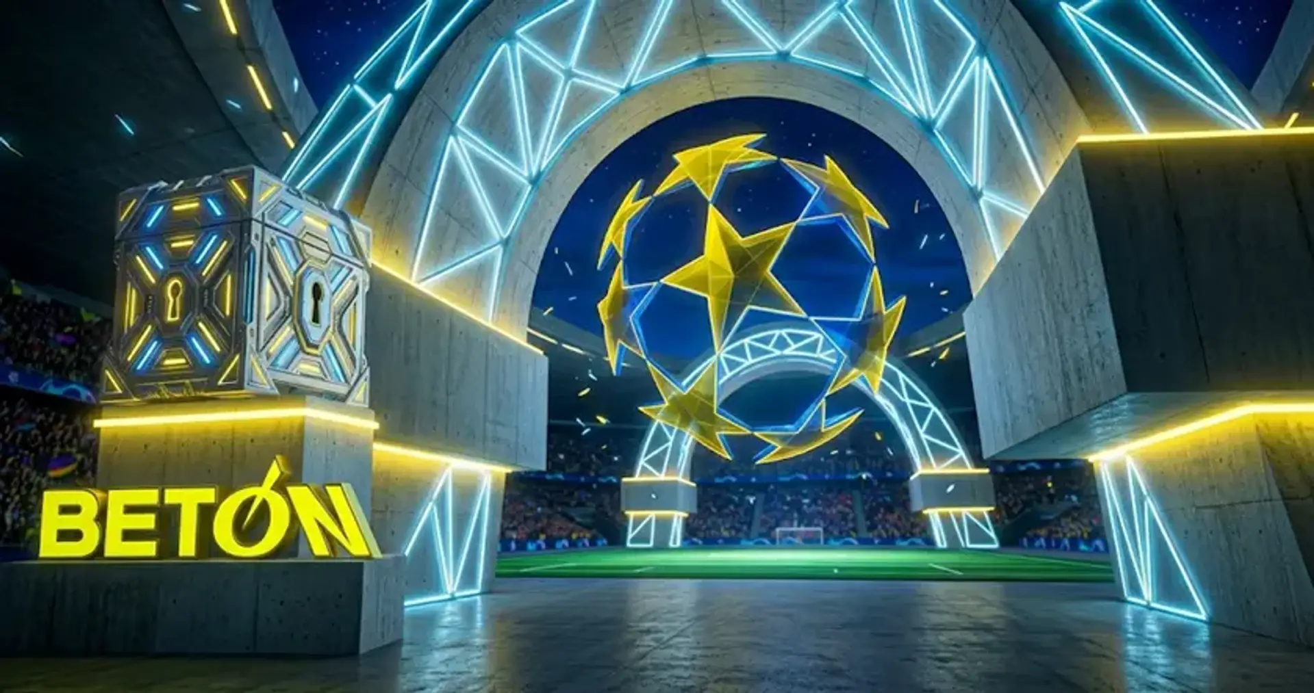Бонус до фіналу Ліги чемпіонів 2026 в Бетон БК: Бетбуст для кожного беттора