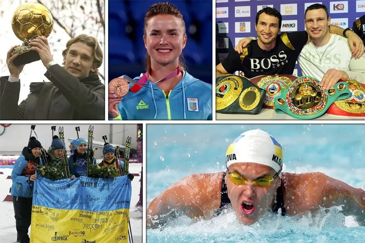 Менталітет переможців: спортивні здобутки Незалежної України