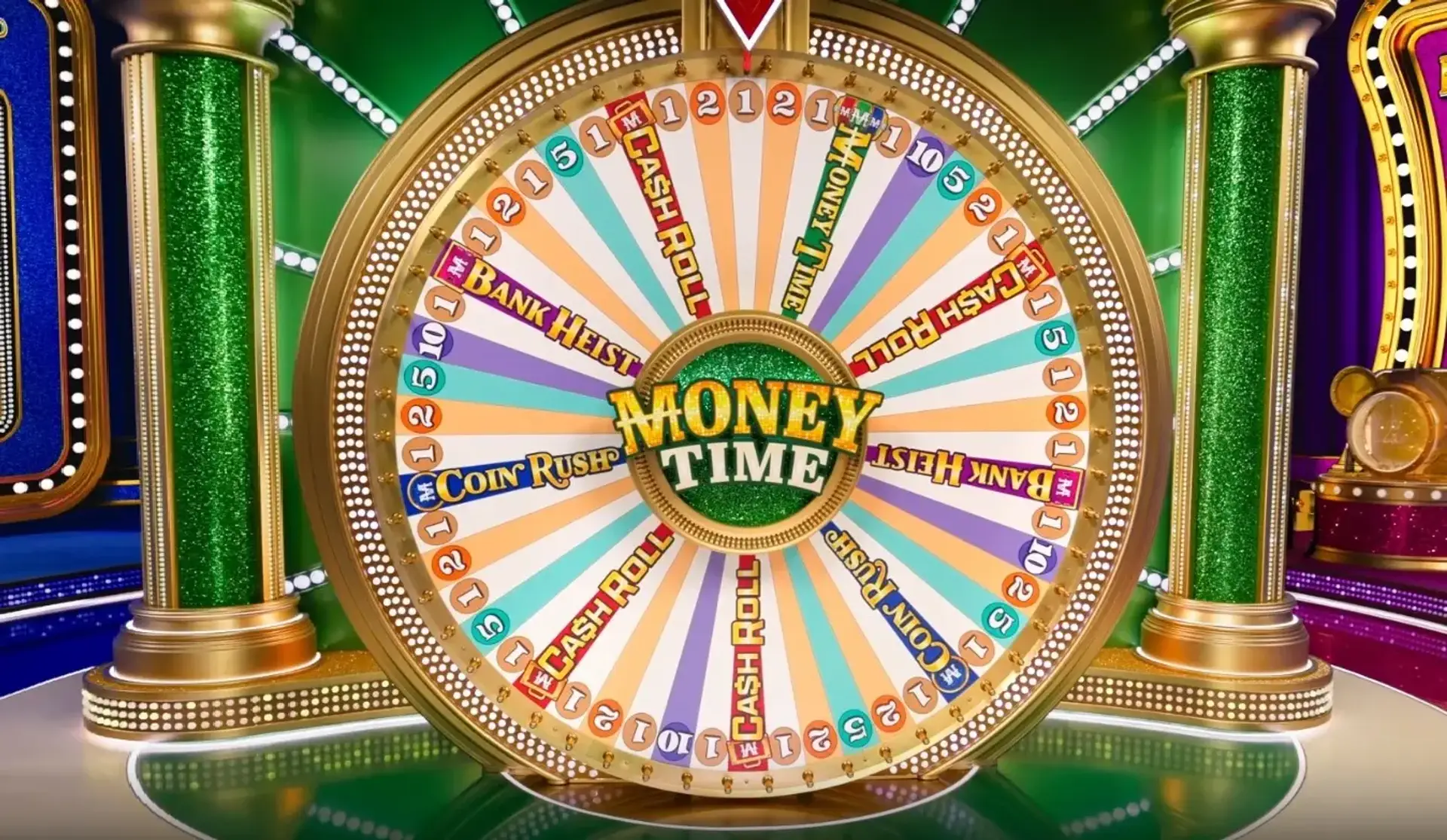 Огляд Money Time: низькі ставки, 4 бонусні ігри та супер виграші до ×40 000