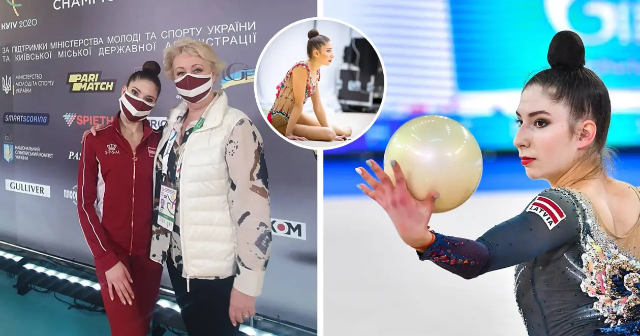 Латвійська гімнастка Полстяна оголосила про завершення кар'єри. В серпні вона не захотіла відмовлятися від російського громадянства та втратила через це держфінансування