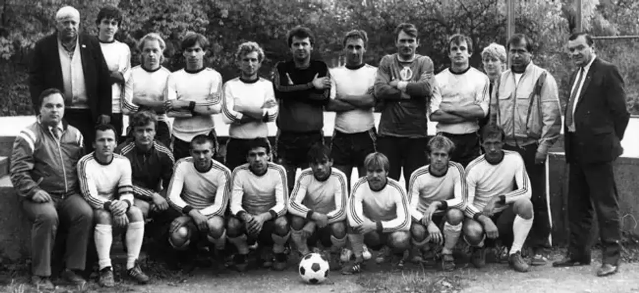 «Ворскла»-1984. Перший рік нового ФК