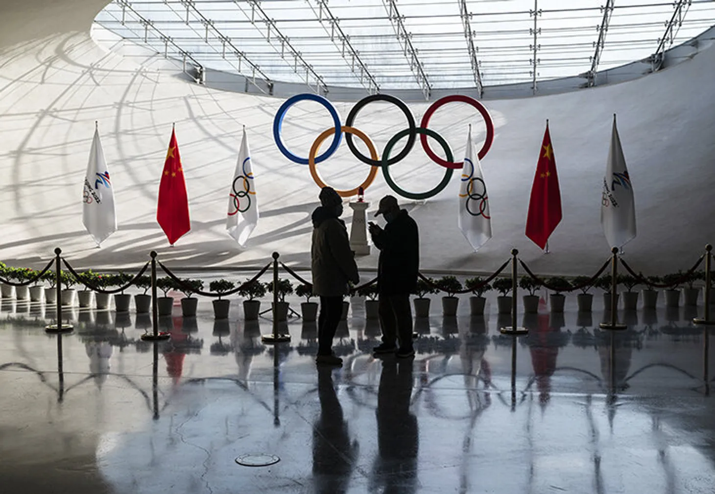 На Олимпиаде в Пекине меры строже, чем в Токио – есть даже отдельный антиковидный босс