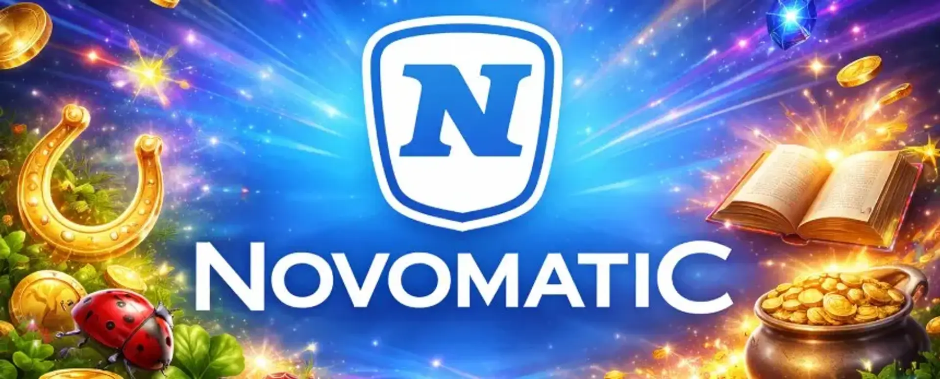 Огляд провайдера Novomatic