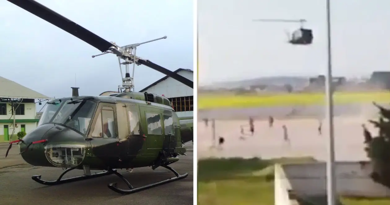 Армия Туниса разгоняет футбольный матч во время самоизоляции с помощью вертолета