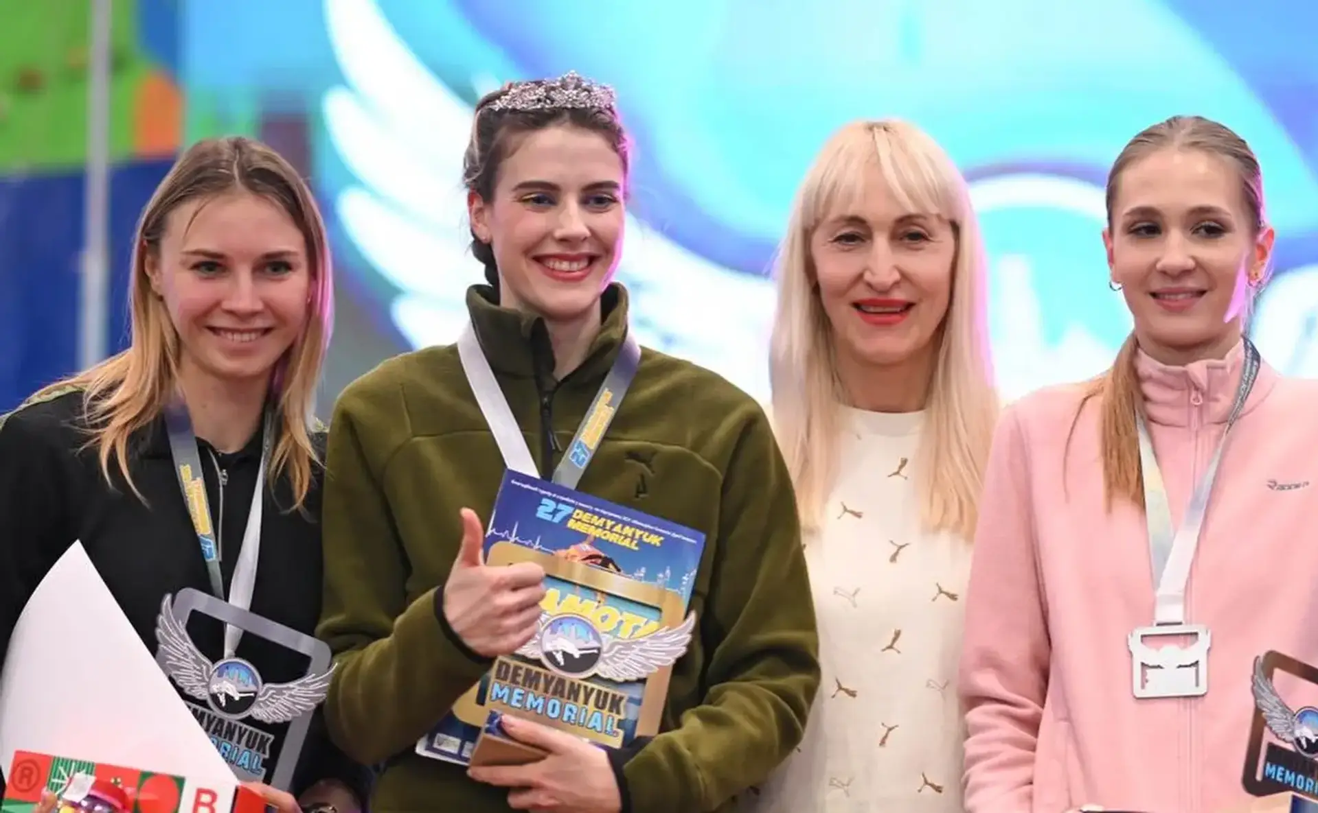 Ярослава Магучіх – чемпіонка Меморіалу Демʼянюка-2026