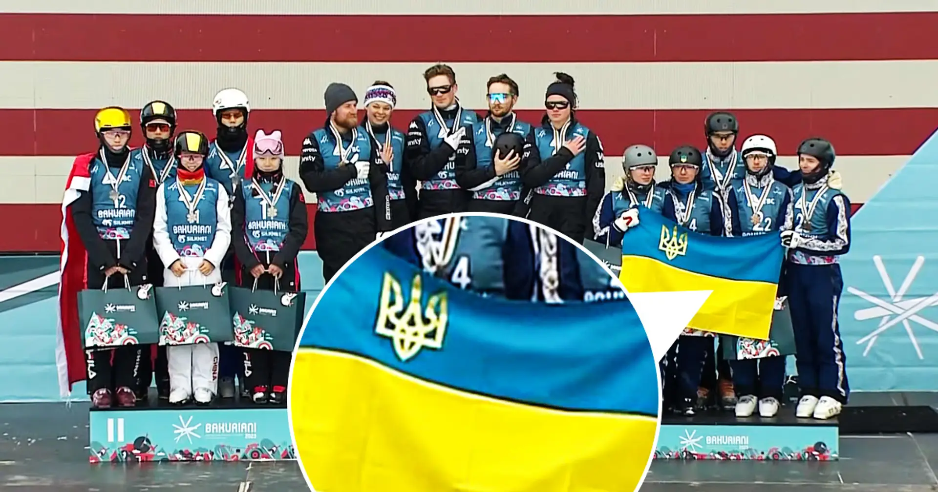 Україна вперше в історії здобула командні нагороди на ЧС з фристайлу. Не завадили навіть два падіння у фіналі