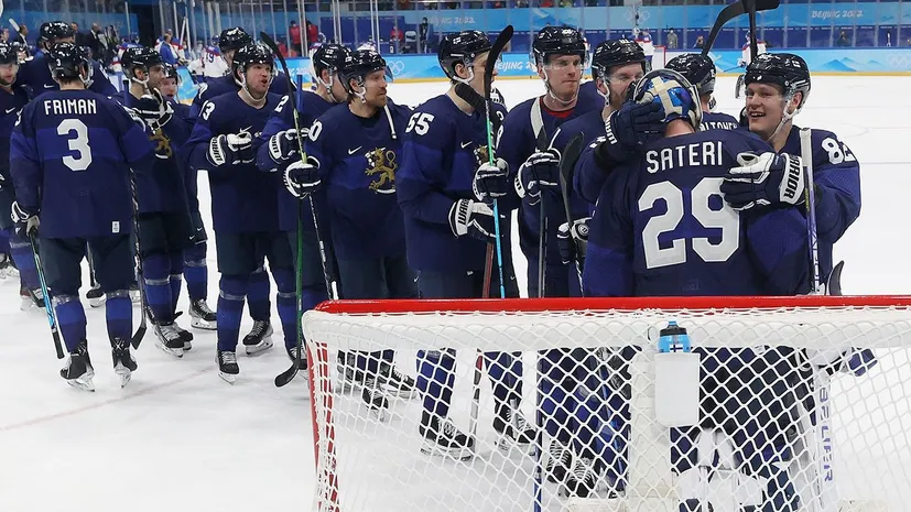 ОКР – Финляндия. Кто победит в финале олимпийского хоккея?