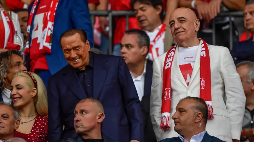 Берлусконі з «Монцою» уже в Серії А: взяв клуб у 3-му дивізіоні, хотів запросити Шевченка і Златана, забороняв тату і бороди