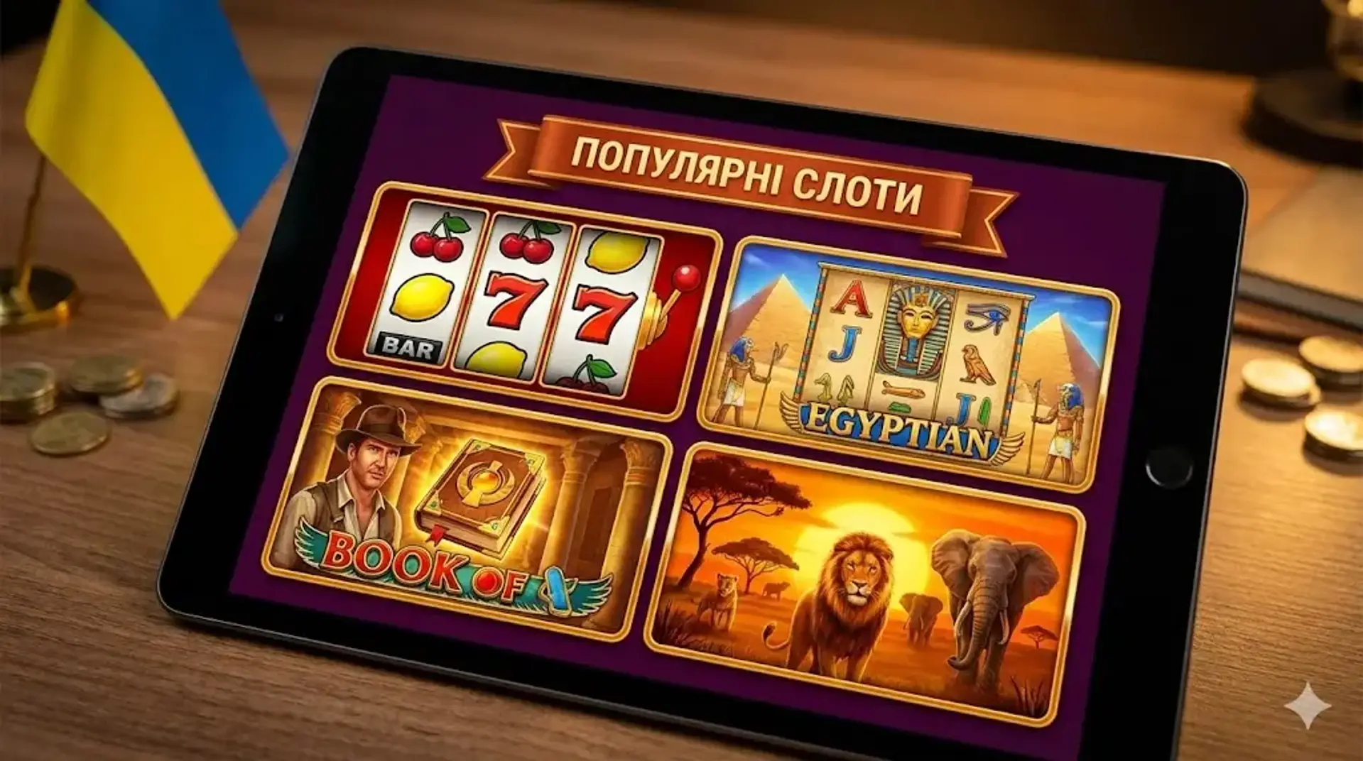 Найпопулярніші теми слотів в Україні