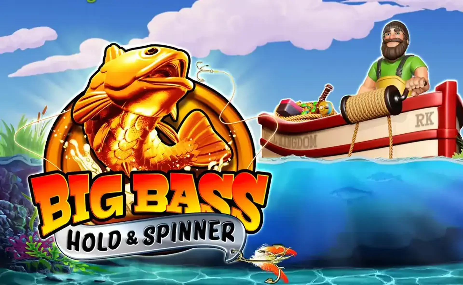 Огляд слота Big Bass Bonanza