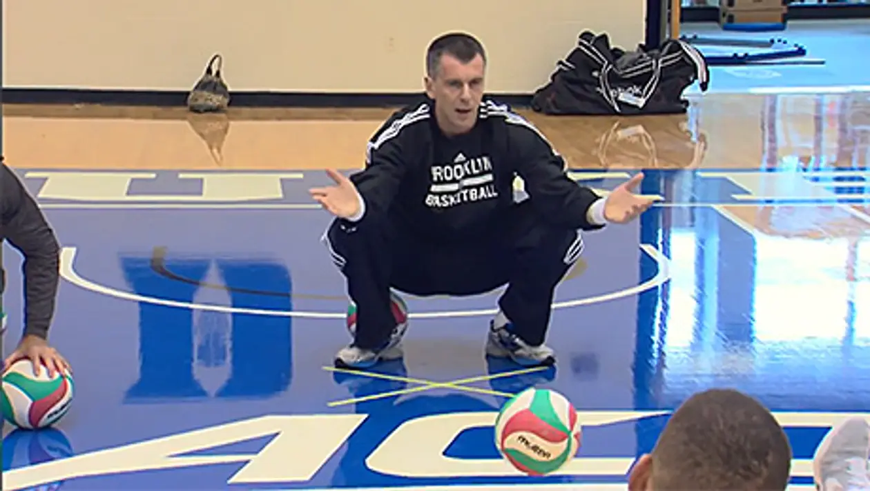 Михаил Прохоров тренирует баскетболистов «Бруклина»