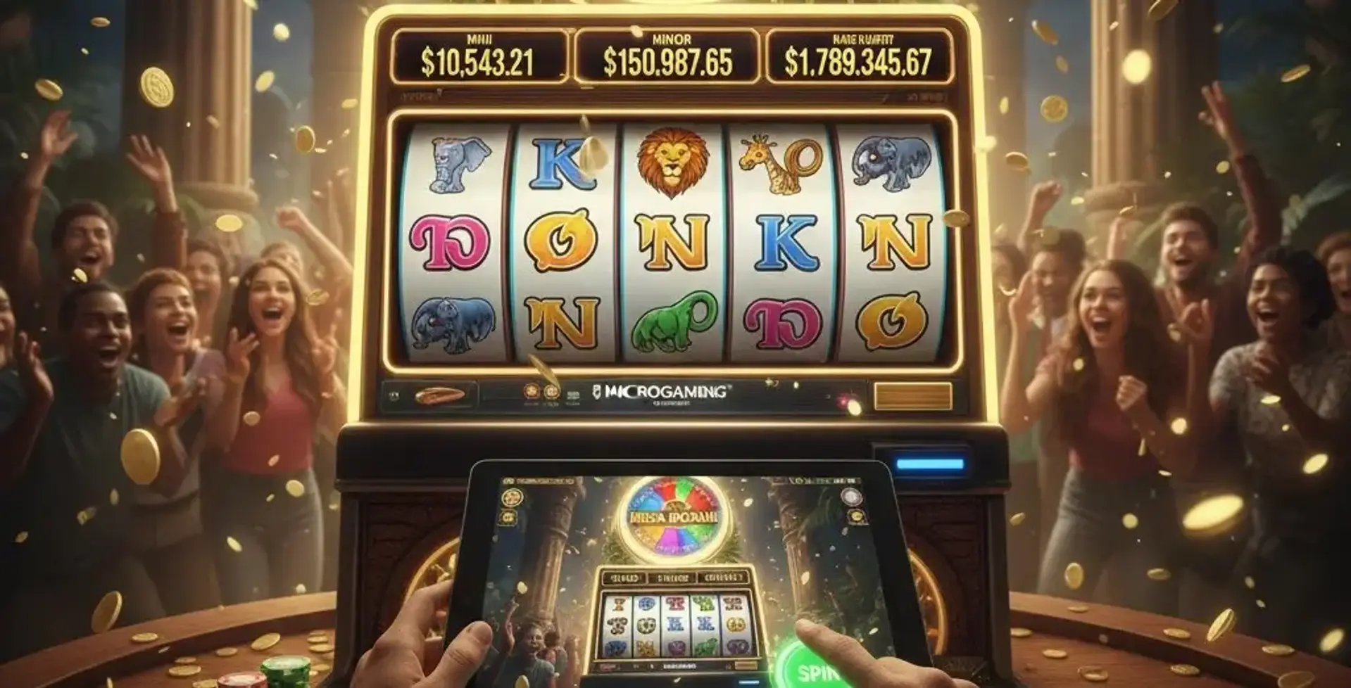 Огляд знаменитого слота Mega Moolah від Microgaming: як грати, де знайти гру Mega Moolah