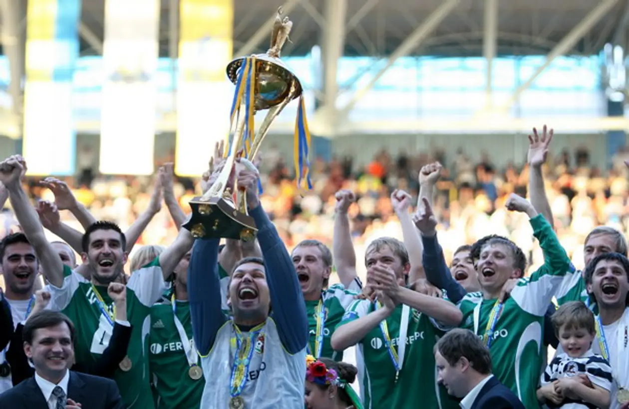 «Ворскле» – 65 ! Триумф в Кубке Украины, выход в групповой этап ЛЕ и бронзовые награды УПЛ