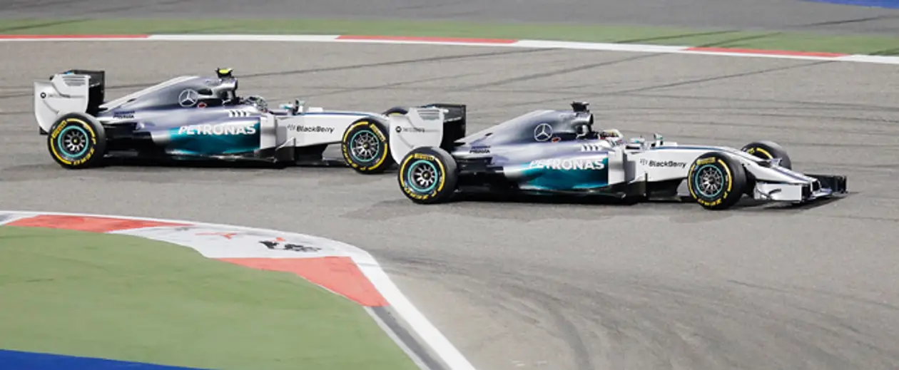10 лучших гоночных битв в «Формуле-1» в 2014 году
