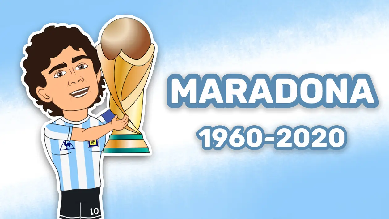 Что Марадона забрал с собой на небеса? Очень трогательный мульт про футбольного гения 😥