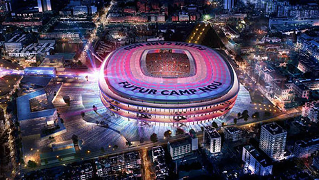«Барселона» изменит «Камп Ноу» и пространство вокруг: трибуны на 105 тысяч, крыша и метро