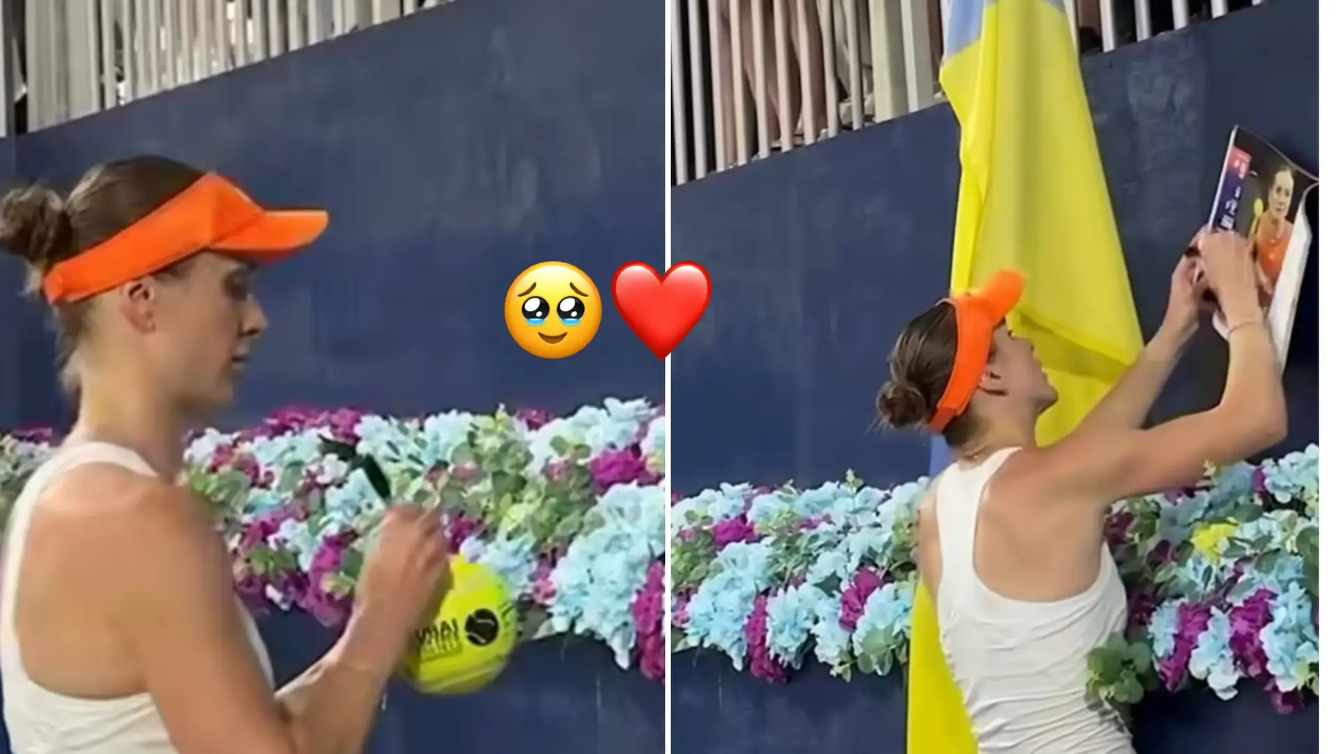 Відео: Світоліна присвятила час вболівальникам після виходу в 1/4 фіналу WTA 1000