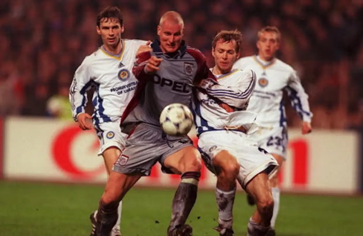 Динамо-Бавария 1999. Ретро
