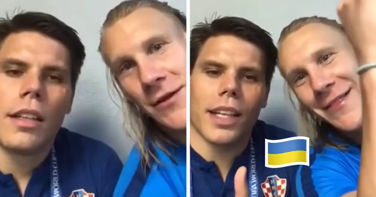 «Слава Україні!» Згадуємо, як Віда та Вукоєвич запалювали після перемоги Хорватії над Росією на ЧС-2018 (відео)