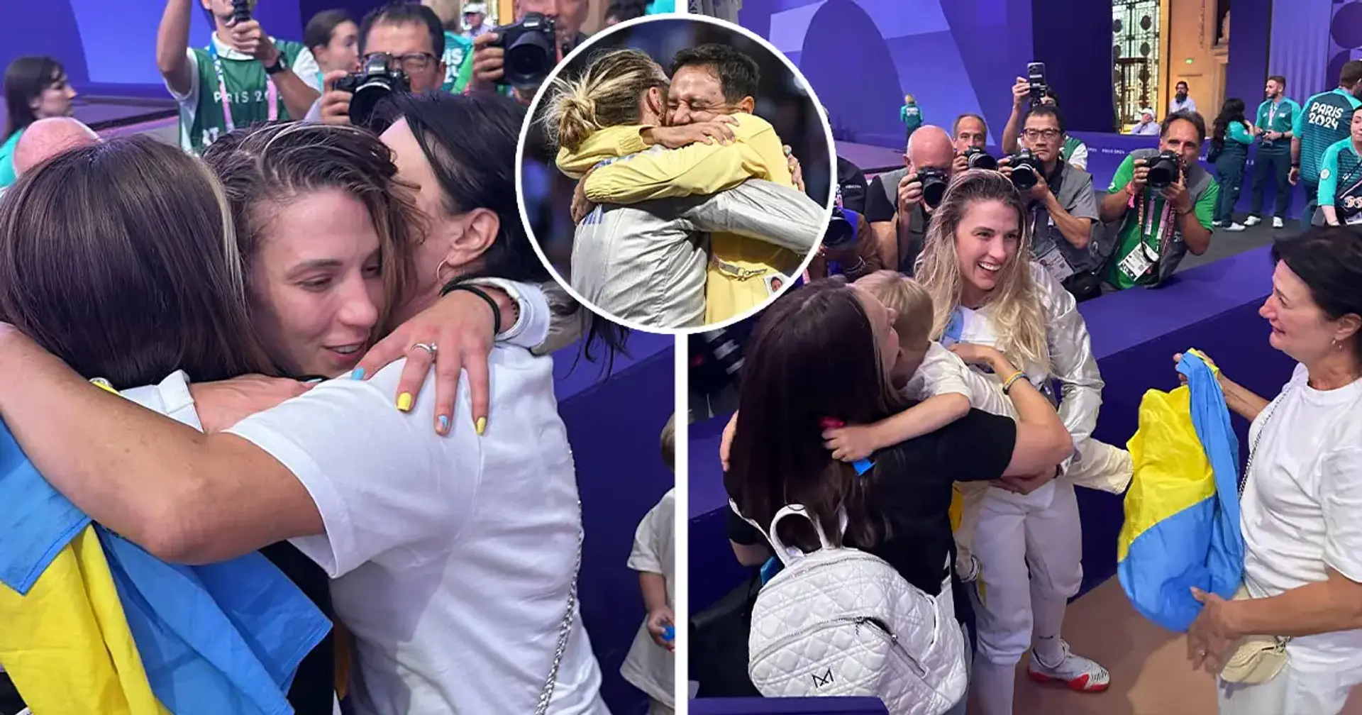 🥰 В обіймах найрідніших: як Харлан святкувала завоювання олімпійської медалі Парижу