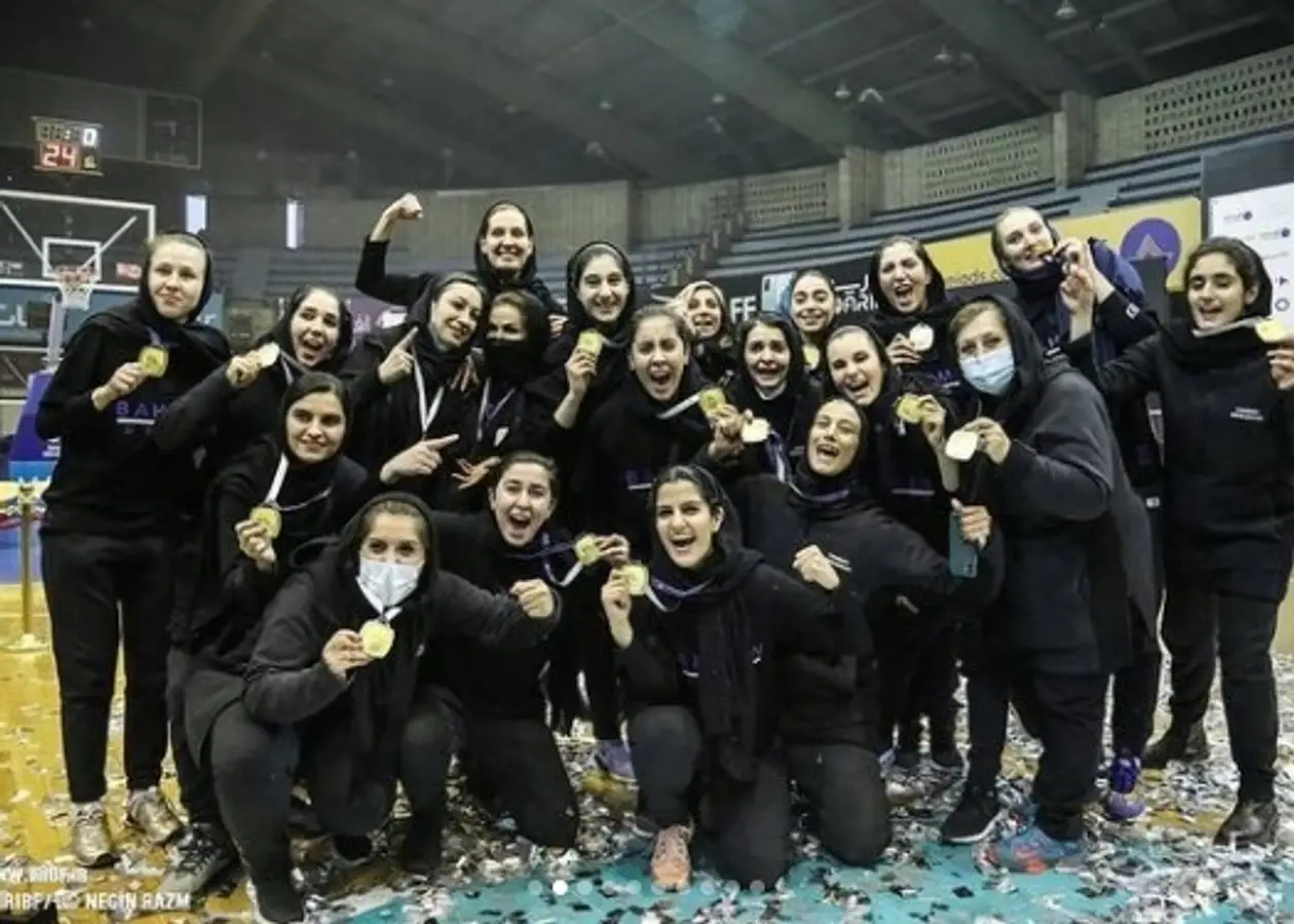 Українська баскетболістка стала чемпіонкою Ірану