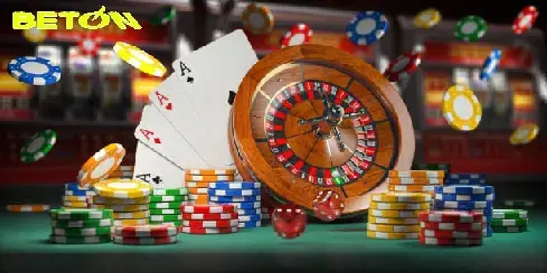Вхід в особистий кабінет Beton Casino