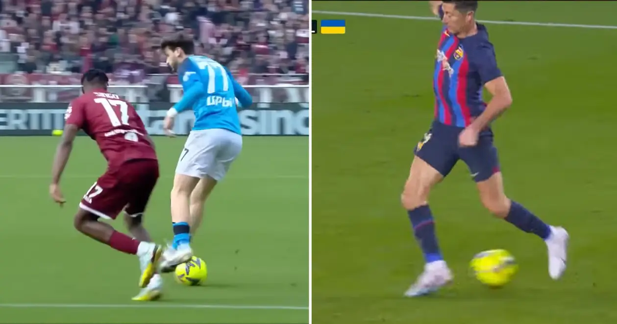 🔥 Оцініть схожість: гол «Барселони» «Реалу» виглядає ідентичним до м'яча «Наполі» в матчі з «Торіно» (+Відео)