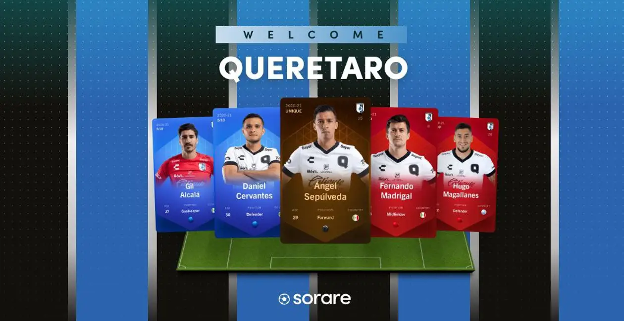 К Sorare присоединился Querétaro F.C
