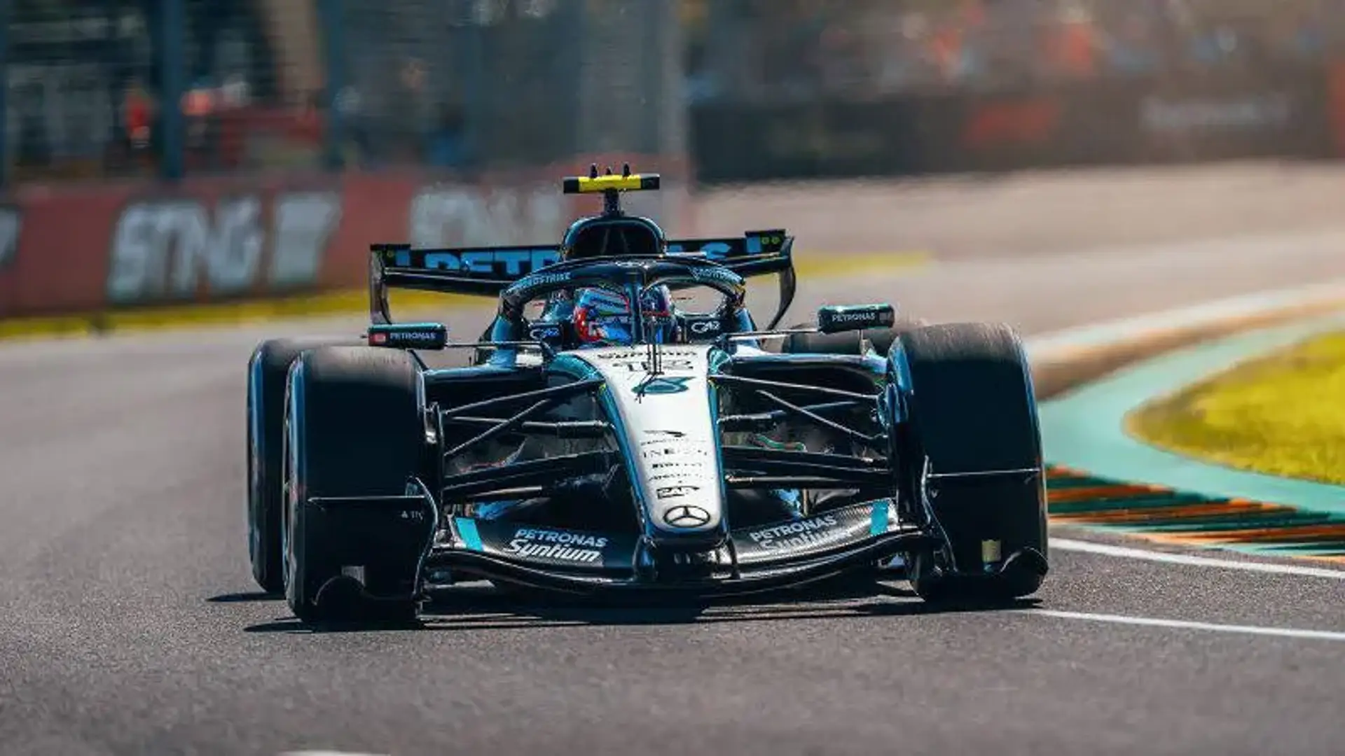 Електричний збій Red Bull та бенефіс Mercedes: Підсумки кваліфікації в Мельбурні
