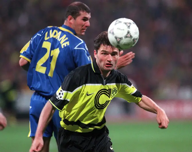 Дортмунд и «Ювентус» в финале ЛЧ-1997