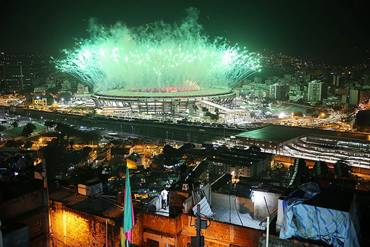 Лучшие фотографии Олимпиады
