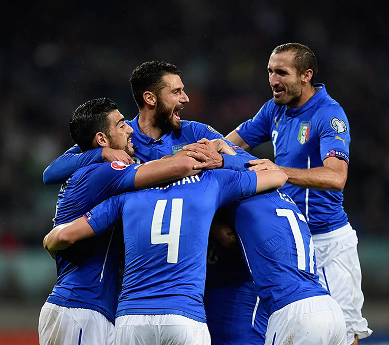 Как Италия будет играть на Евро-2016