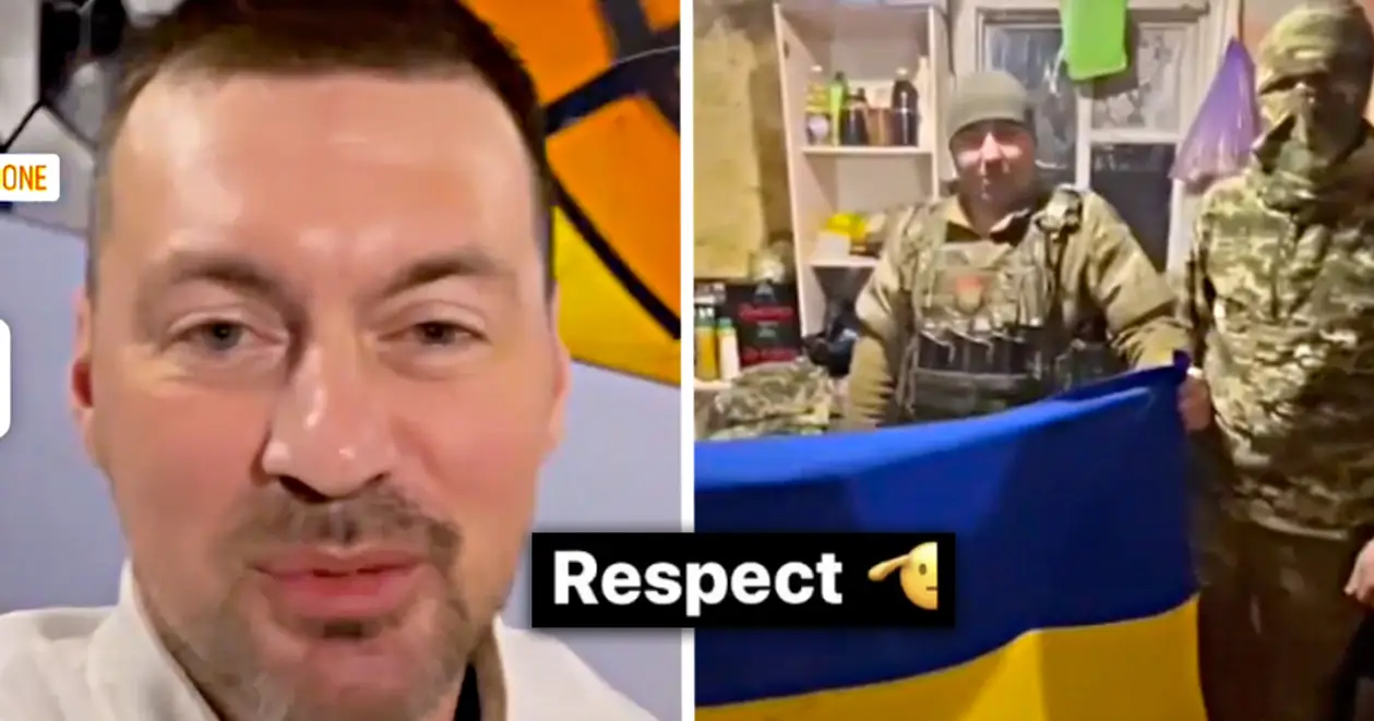 Мілевський активно допомагає ЗСУ. Цього разу підтримав 56-ту окрему мотопіхотну бригаду