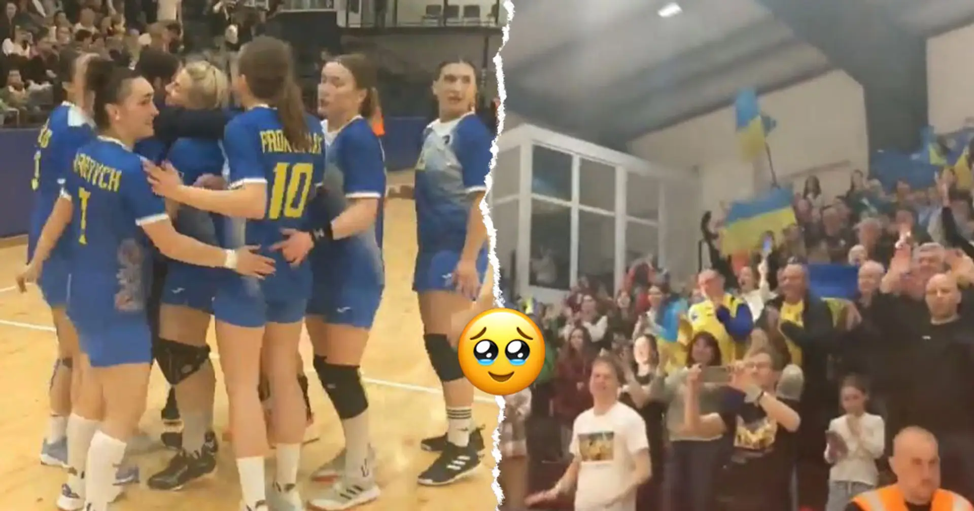 До сліз! Щирі емоції збірної України з гандболу, вболівальників та всіх присутніх після виходу на чемпіонат світу (ВІДЕО)