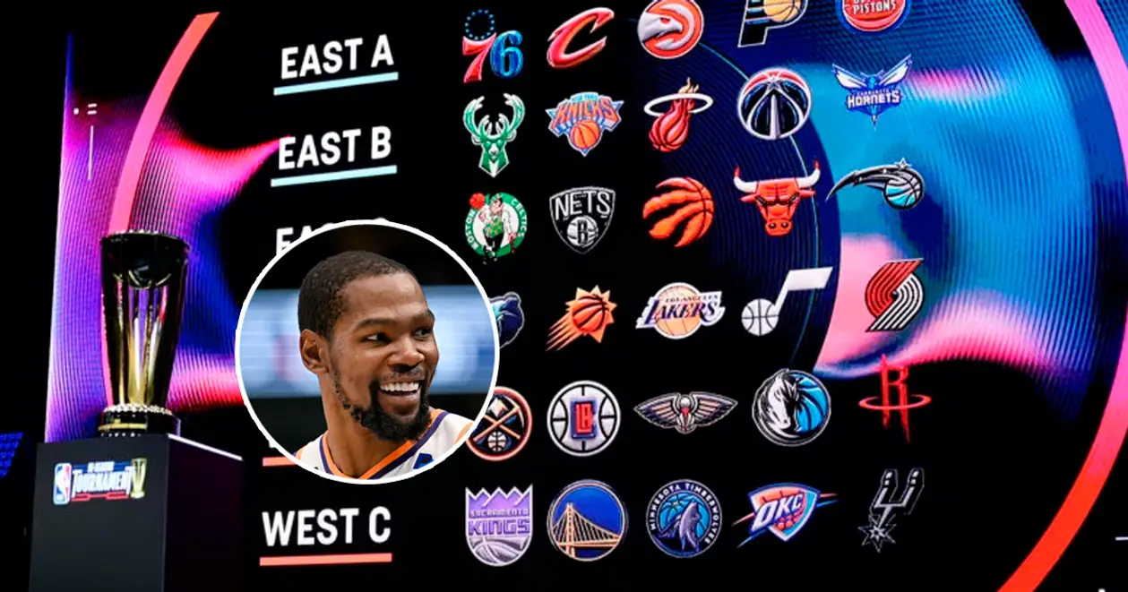 НБА підготувала індивідуальний дизайн майданчиків усіх 30 команд для внутрішньосезонного турніру. Корти представлені у стилі форми «City Edition»