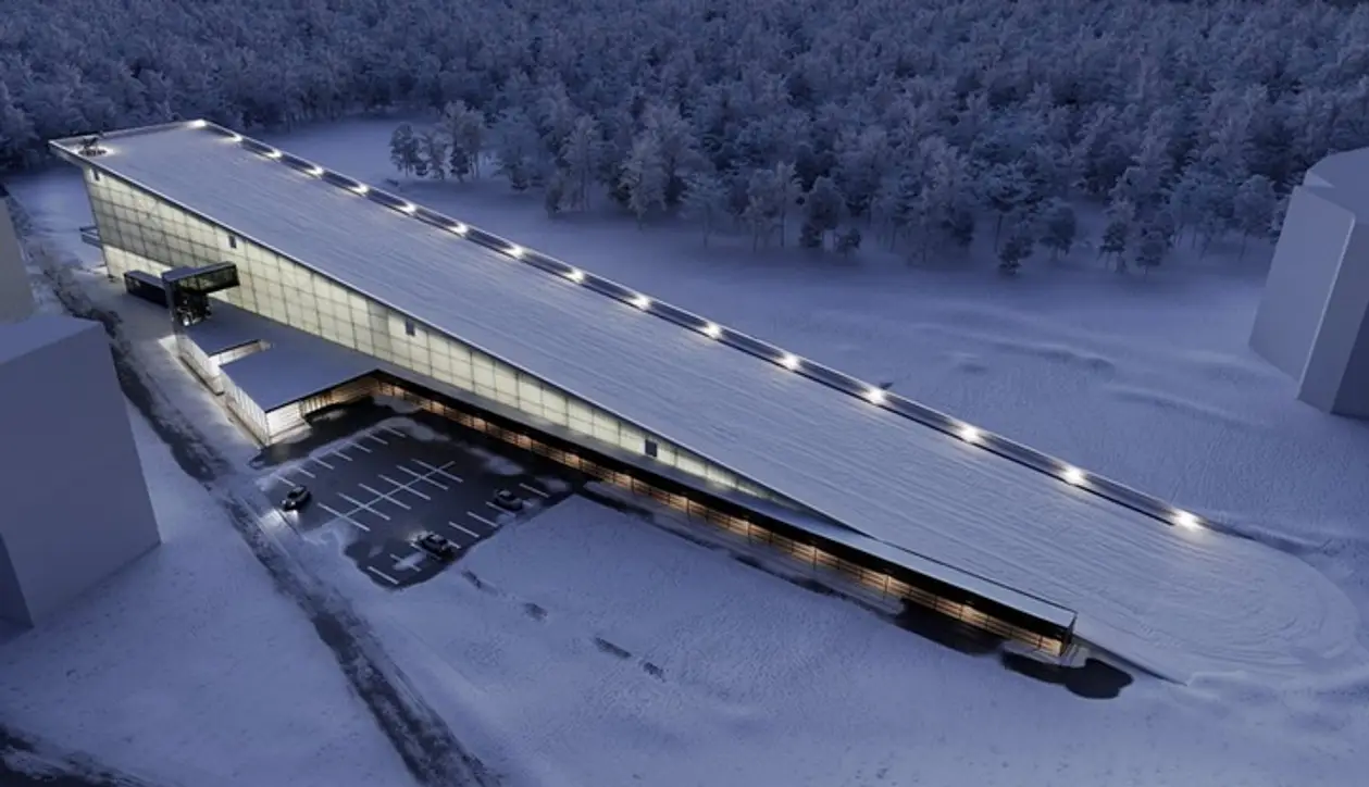 Во Львове построят спорткомплекс, на крыше которого можно кататься на лыжах