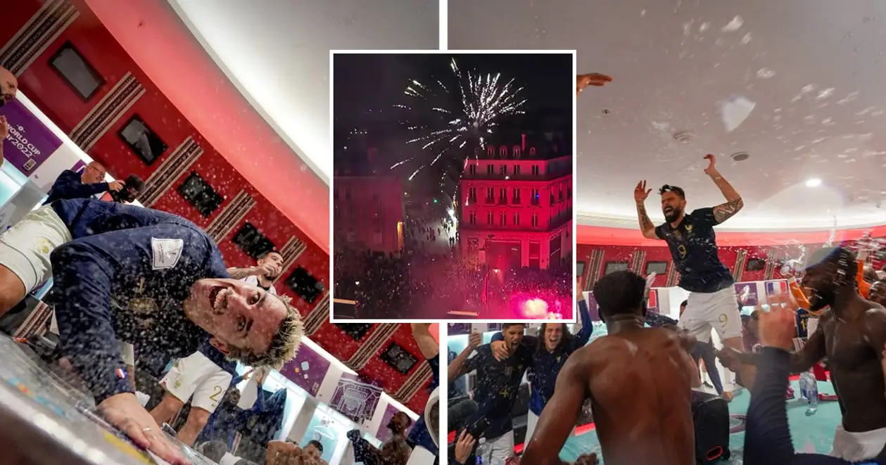 Шалені танці, пісні та салюти: як збірна Франції та французький народ святкували вихід у фінал ЧС