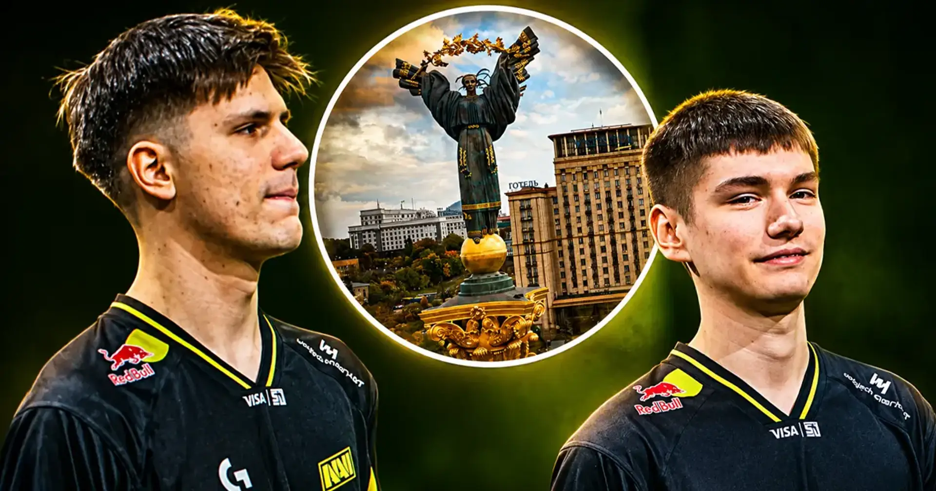 👏 Гравець NAVI розповів, що хоче проживати в Україні: відмовився від США на користь України