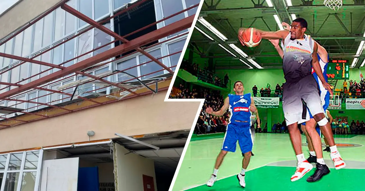 😭 Росія знову вдарила по нашому баскетболу – дісталося колишній арені «Хімпрому» у Сумах