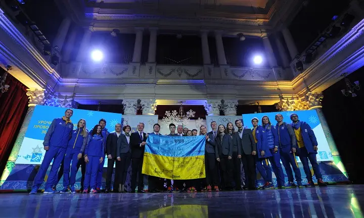 Сборная Украины показала свою форму на Олимпиаду. Как вам?