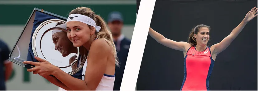 Марина Заневская вышла в следующий раунд турнира в Сен-Мало. WTA