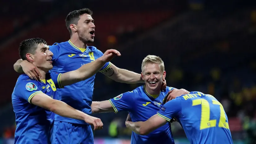 Найбільш значущі перемоги в історії національної збірної України з футболу.