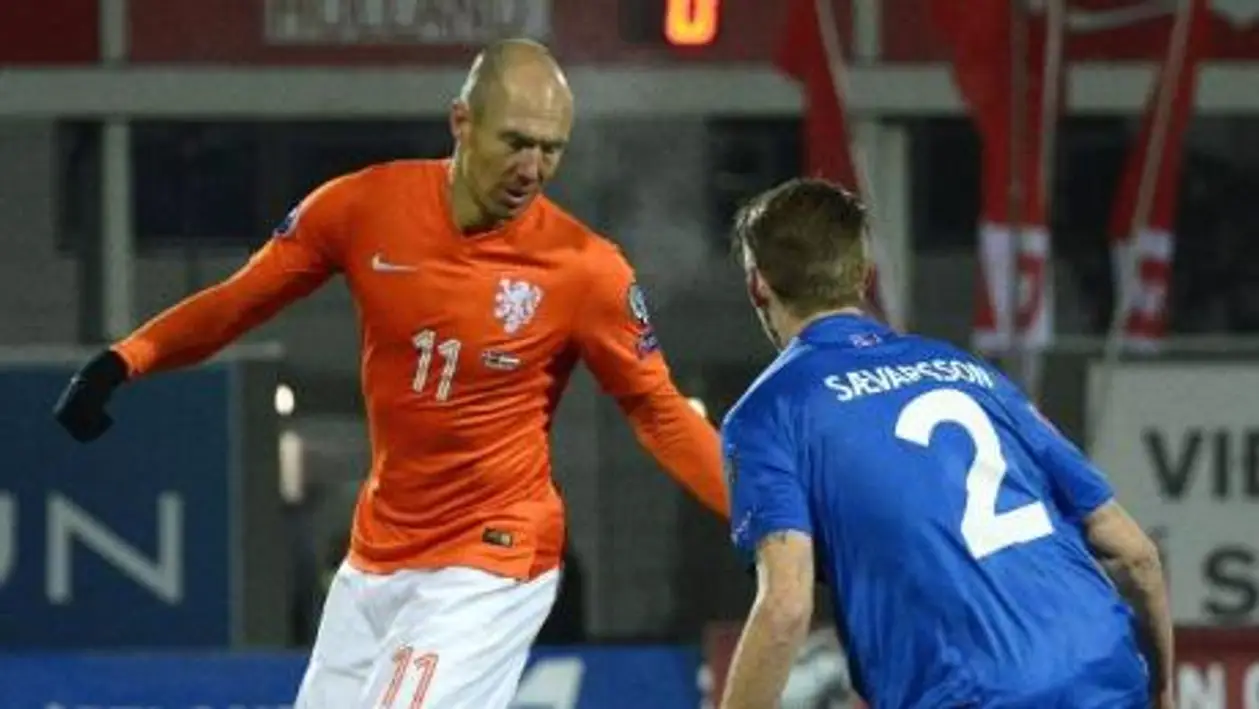 4 проблемы Голландии, которые мы увидели в игре с Исландией