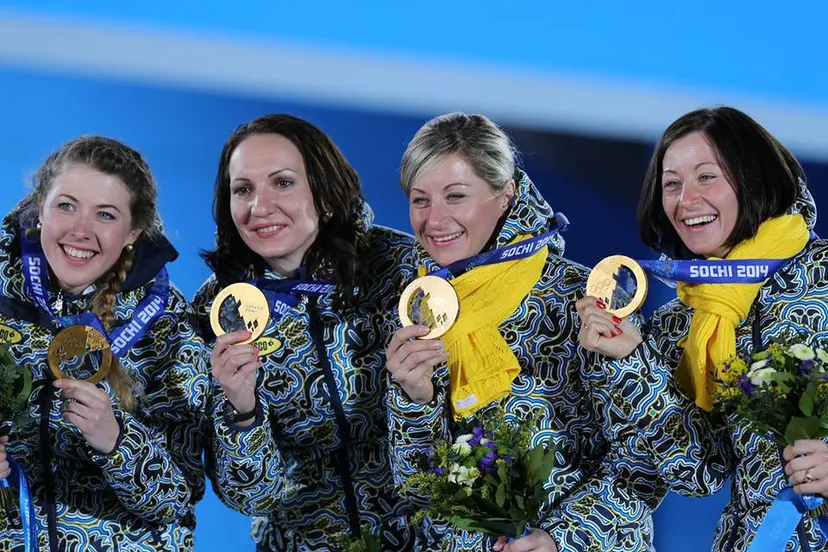 Больше, чем просто золото. Вспоминаем победу украинских биатлонисток в эстафете Сочи-2014