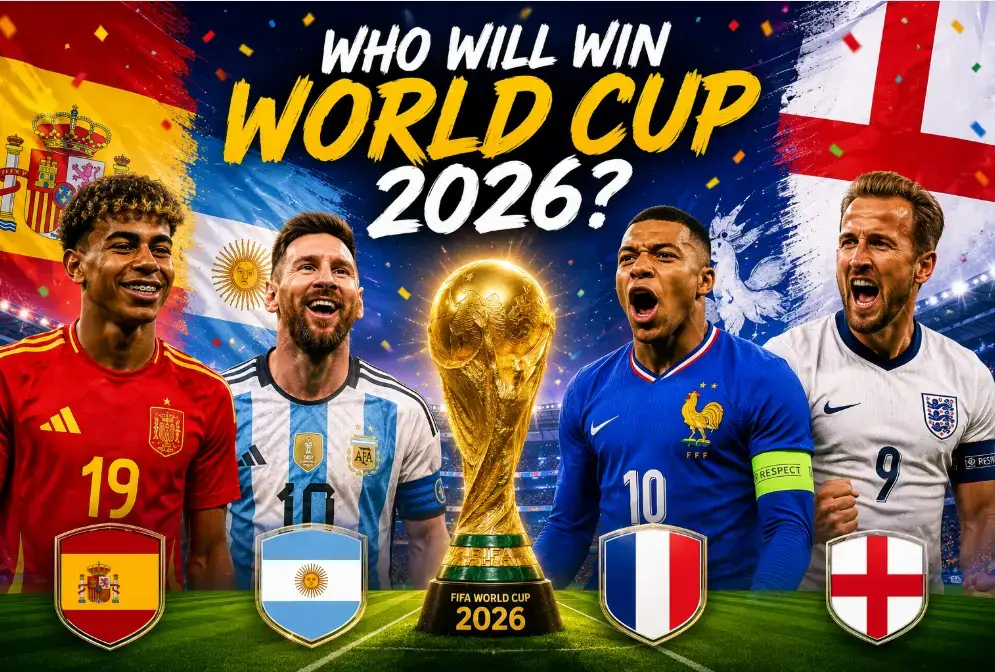 Кто выиграет чемпионат мира по футболу 2026?